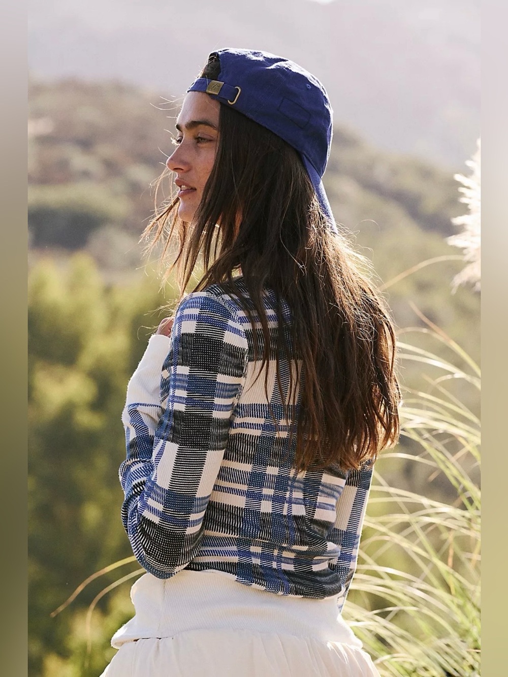 FREE PEOPLE RALLY LAYER PRINTED - Picture 3 of 8